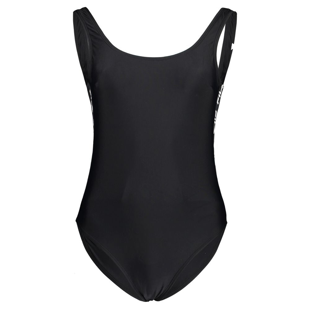 Fila Black Elastane Swimwear